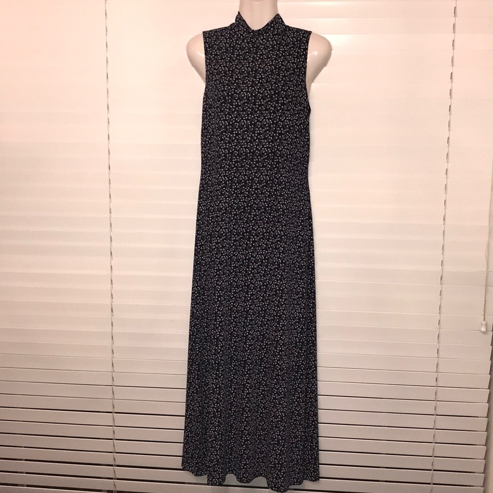 CDC Wear polyester mock turtle neck sundress